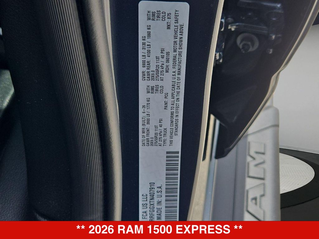 Thumbnail: 2026 RAM 1500 - 33