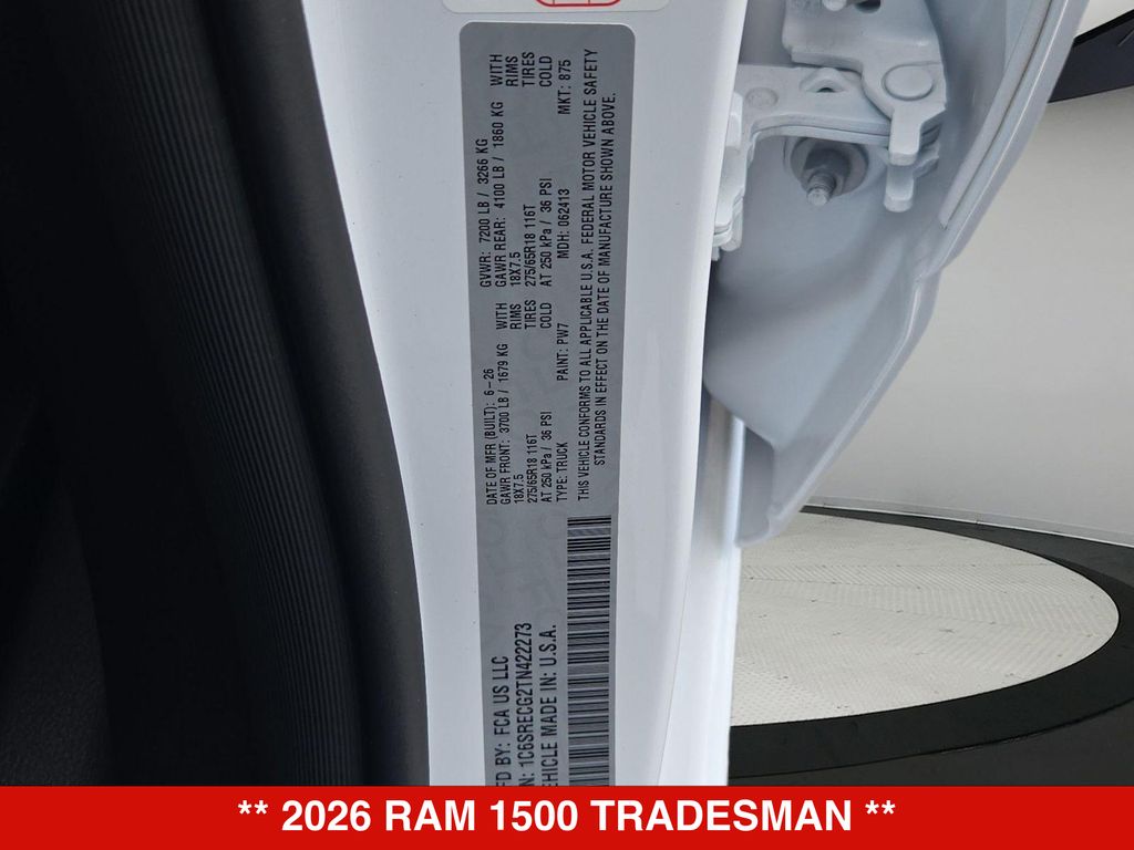 Thumbnail: 2026 RAM 1500 - 19