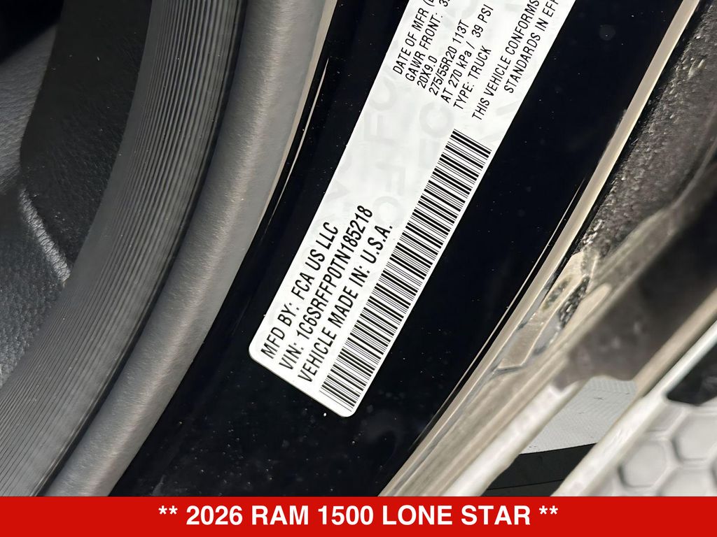 Thumbnail: 2026 RAM 1500 - 18
