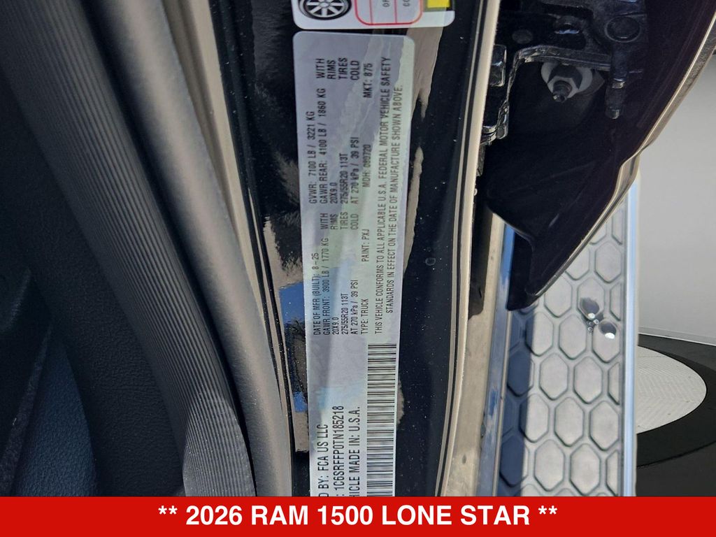Thumbnail: 2026 RAM 1500 - 33