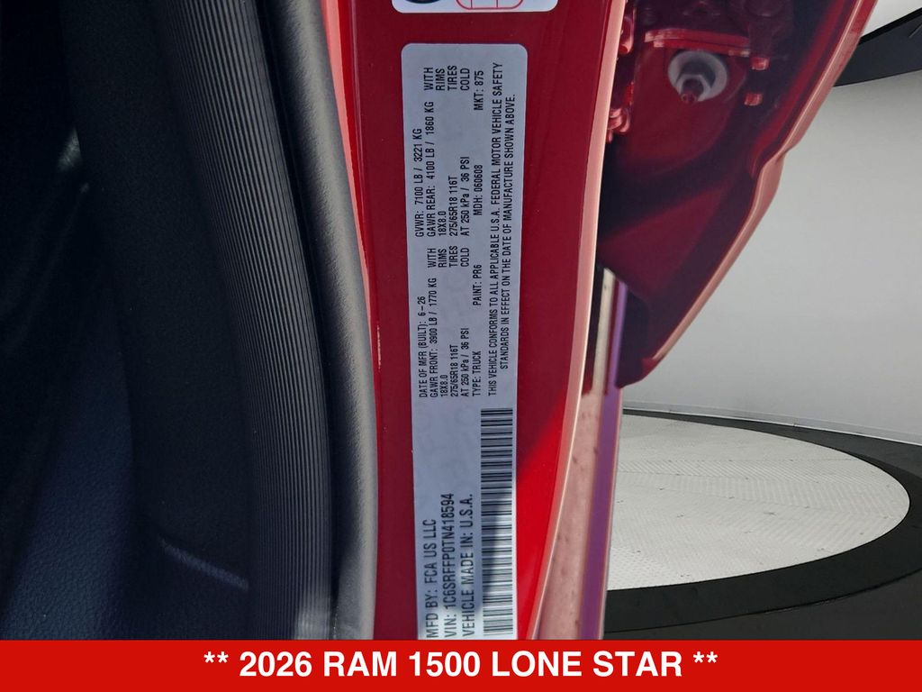 Thumbnail: 2026 RAM 1500 - 20