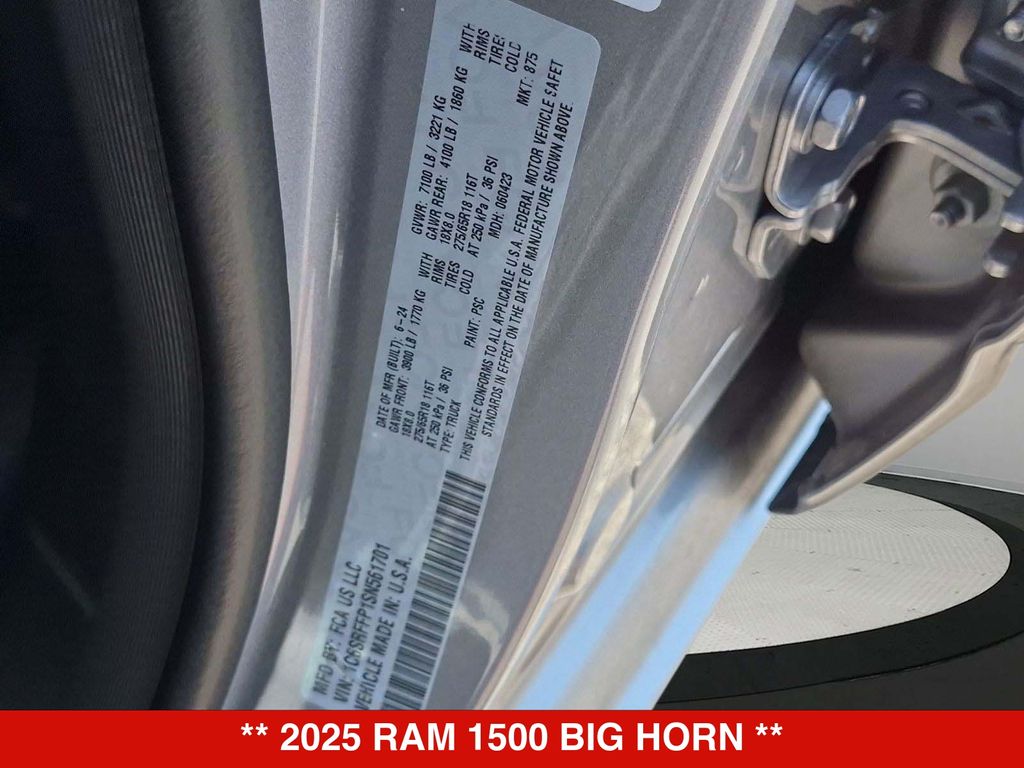 Thumbnail: 2025 RAM 1500 - 18