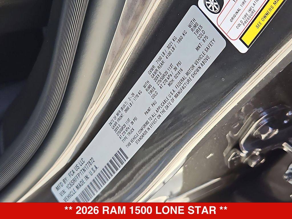 Thumbnail: 2026 RAM 1500 - 34