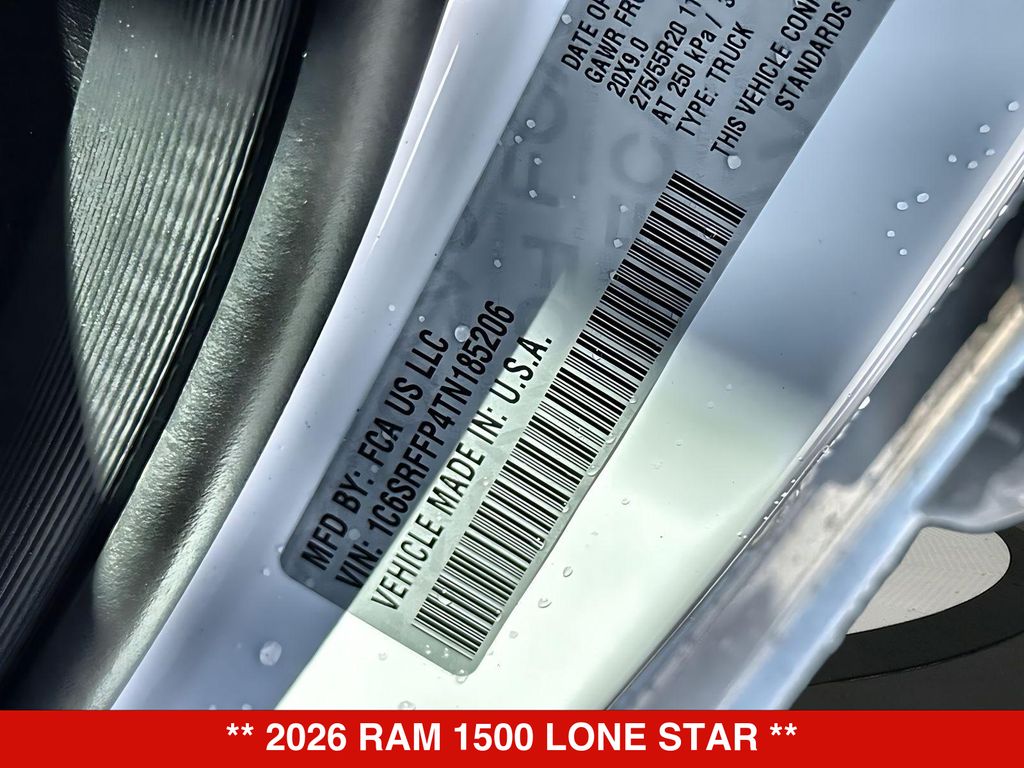 Thumbnail: 2026 RAM 1500 - 18