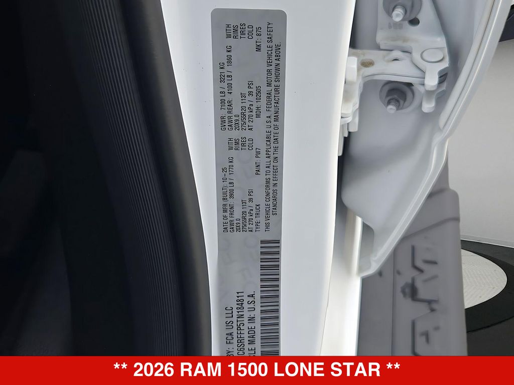 Thumbnail: 2026 RAM 1500 - 35