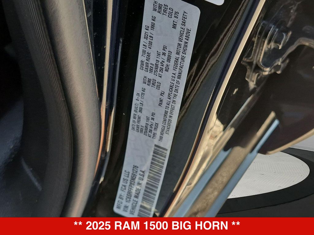 Thumbnail: 2025 RAM 1500 - 33