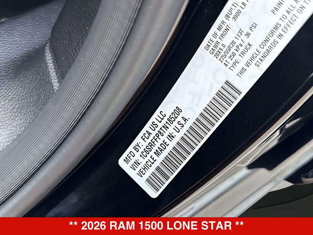 Thumbnail: 2026 RAM 1500 - 24