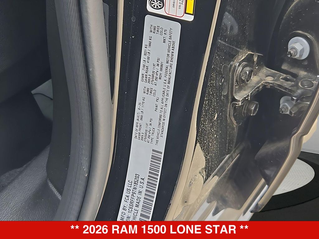 Thumbnail: 2026 RAM 1500 - 36