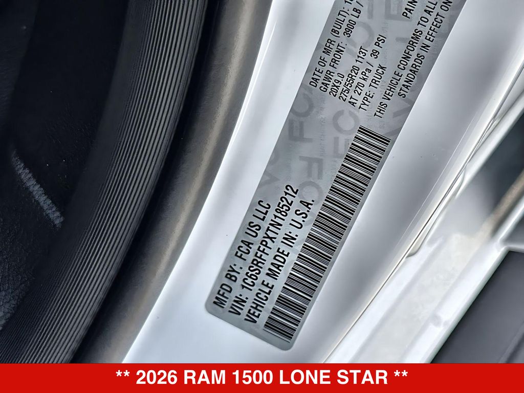 Thumbnail: 2026 RAM 1500 - 19