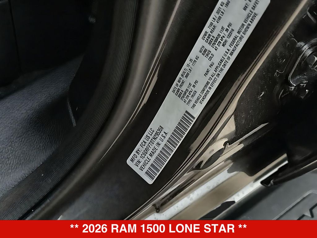 Thumbnail: 2026 RAM 1500 - 24