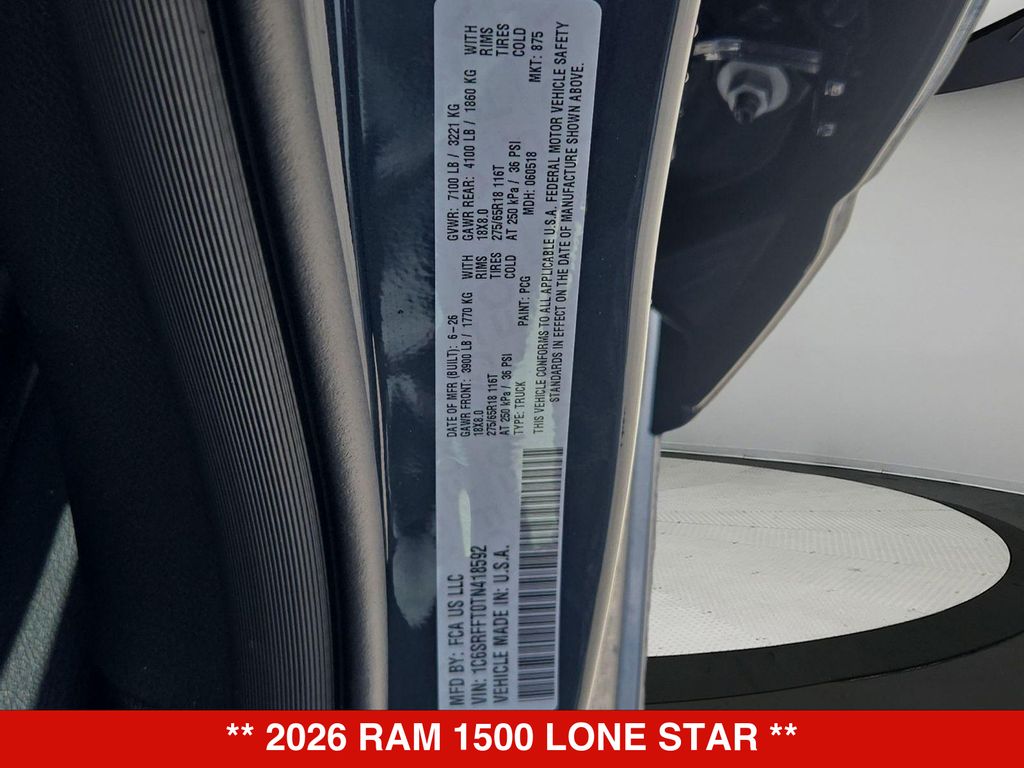 Thumbnail: 2026 RAM 1500 - 19