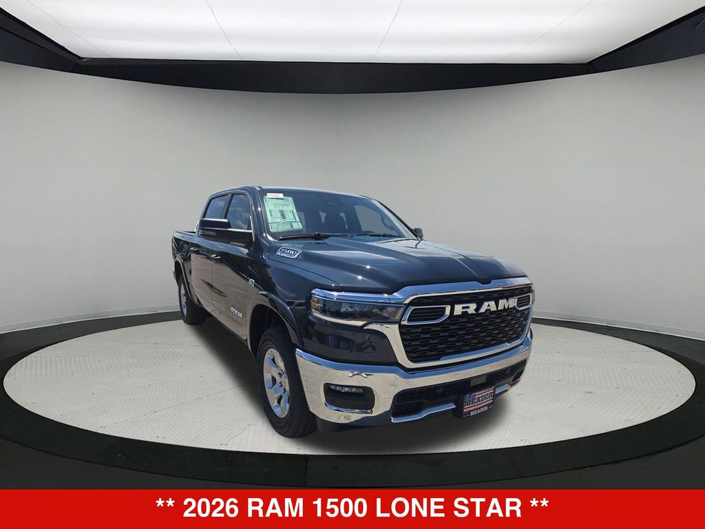 Thumbnail: 2026 RAM 1500 - 7