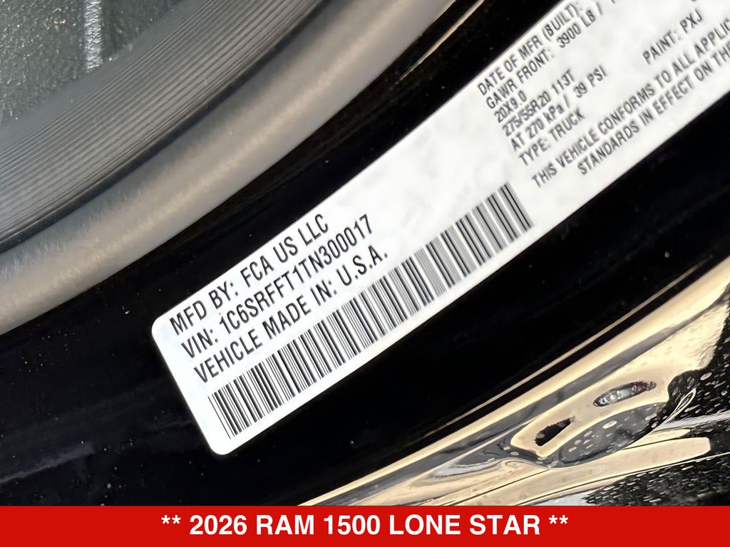 Thumbnail: 2026 RAM 1500 - 17