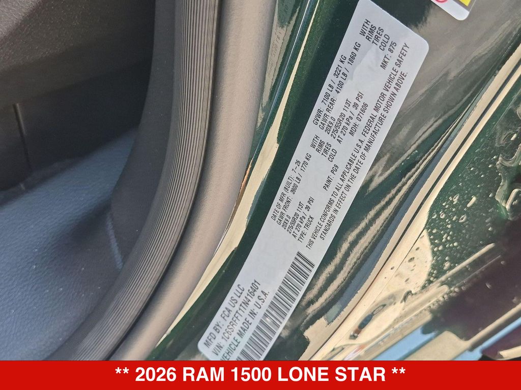 Thumbnail: 2026 RAM 1500 - 32