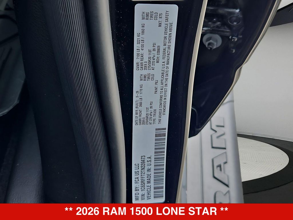 Thumbnail: 2026 RAM 1500 - 36