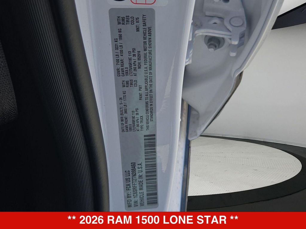 Thumbnail: 2026 RAM 1500 - 34