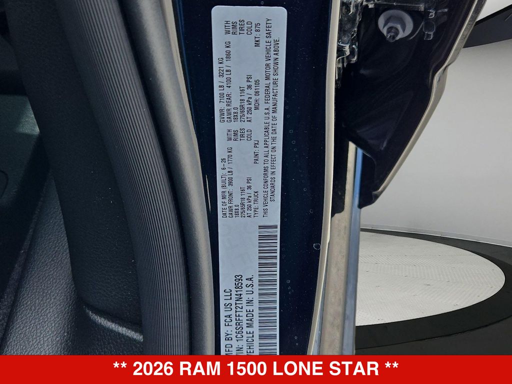 Thumbnail: 2026 RAM 1500 - 19