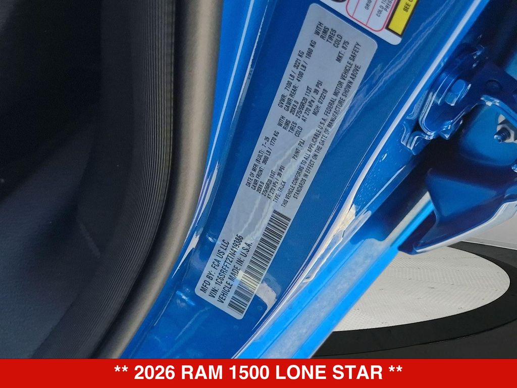 Thumbnail: 2026 RAM 1500 - 18