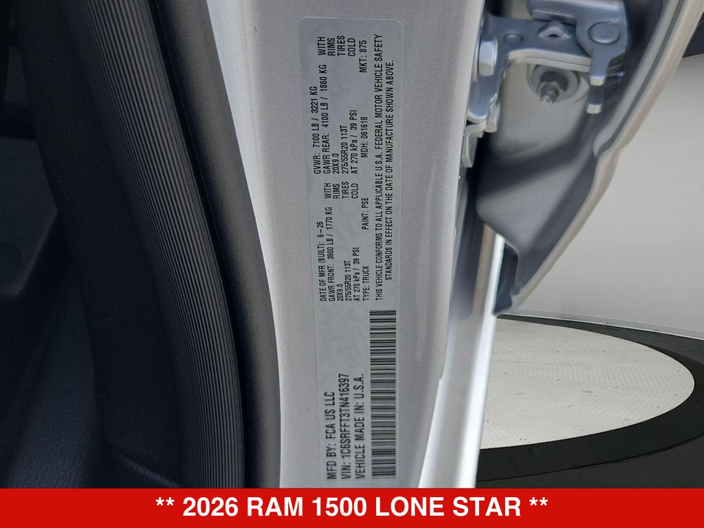 Thumbnail: 2026 RAM 1500 - 19