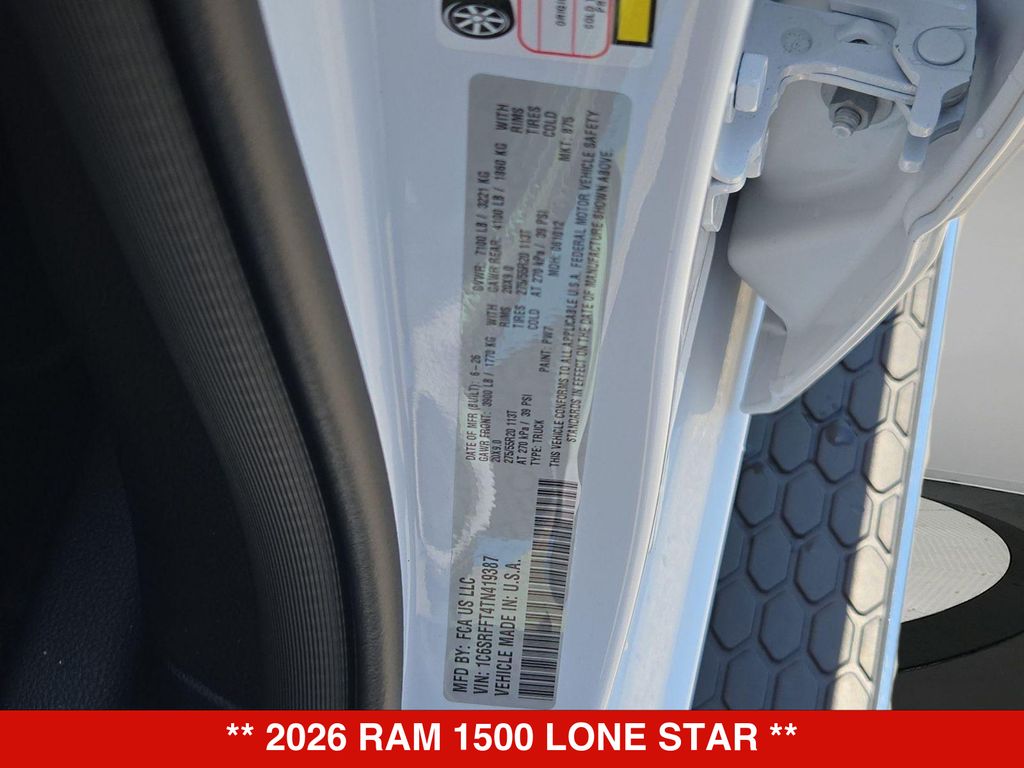 Thumbnail: 2026 RAM 1500 - 21