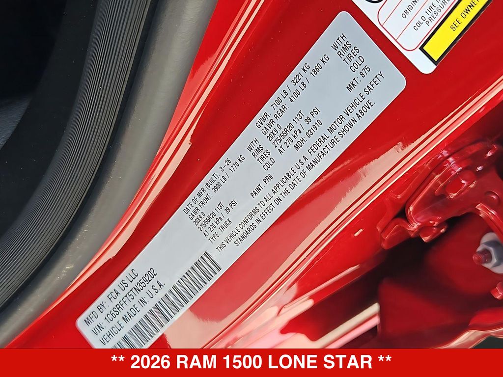 Thumbnail: 2026 RAM 1500 - 35