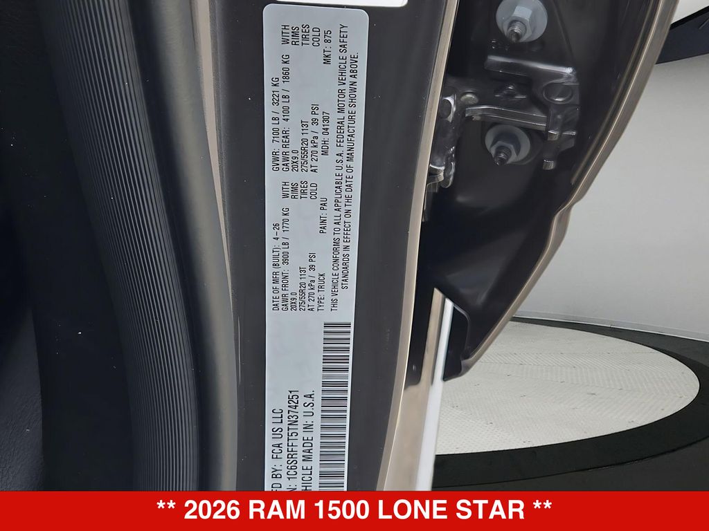 Thumbnail: 2026 RAM 1500 - 36
