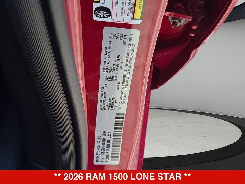 Thumbnail: 2026 RAM 1500 - 18