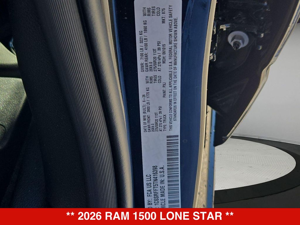 Thumbnail: 2026 RAM 1500 - 34