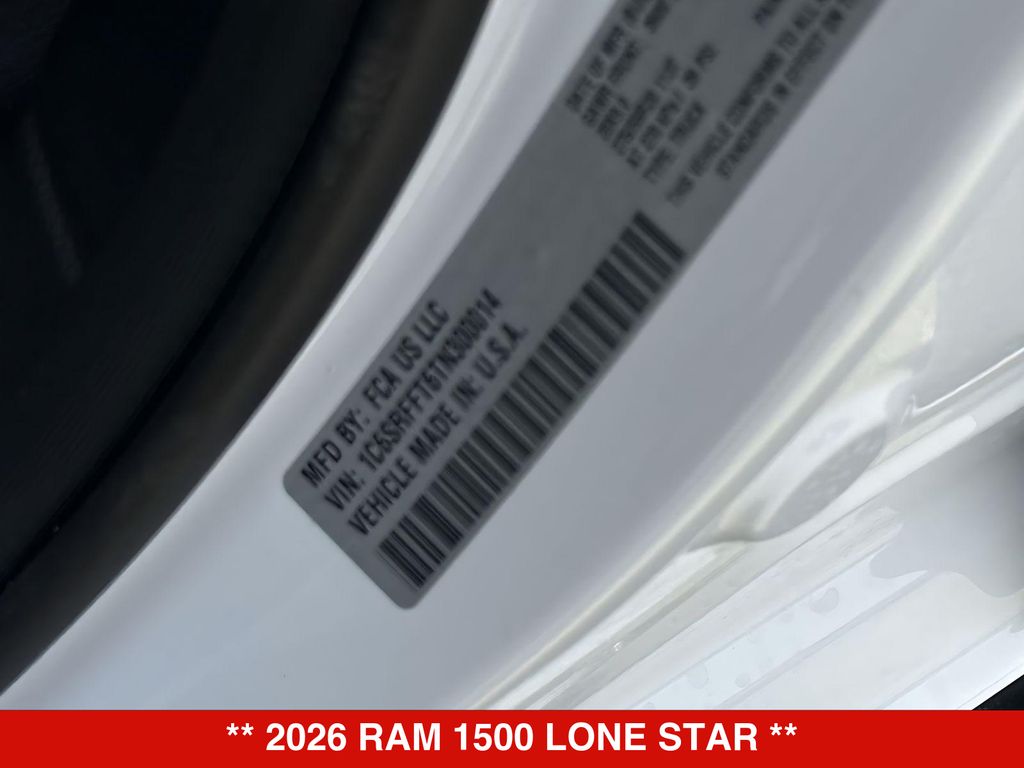 Thumbnail: 2026 RAM 1500 - 7