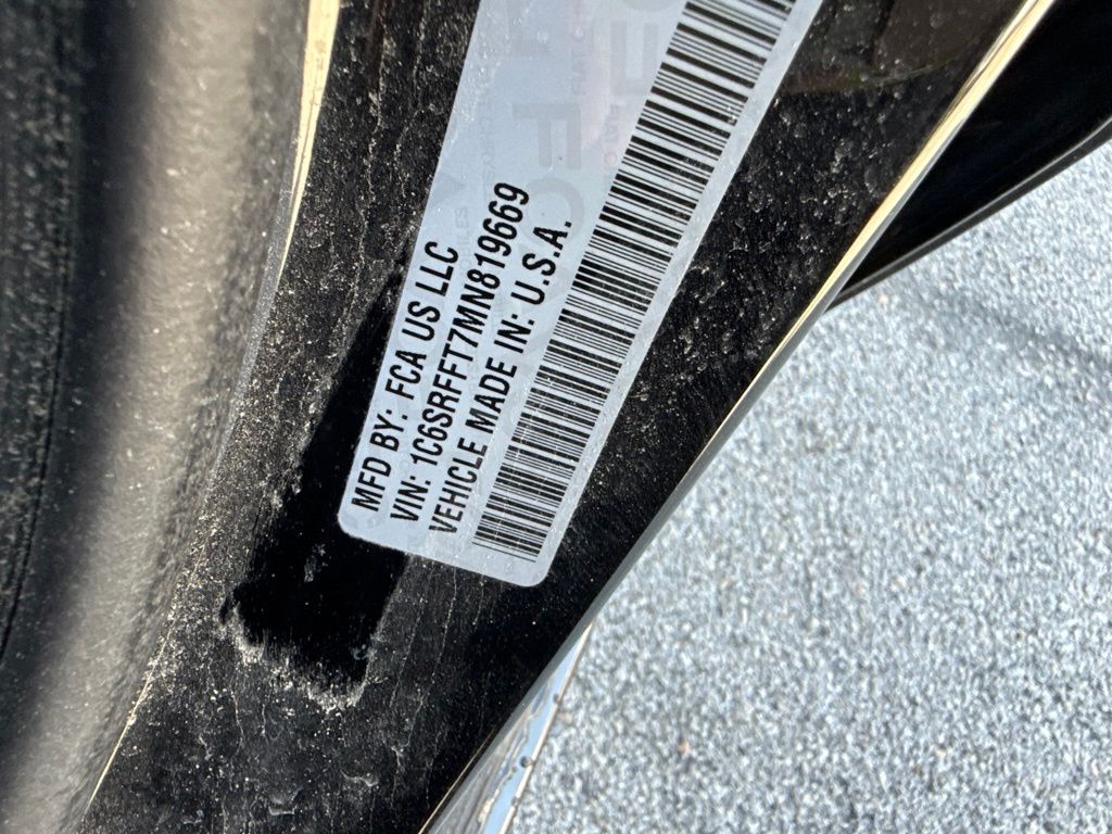 Thumbnail: 2021 RAM 1500 - 20