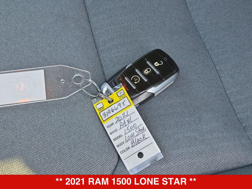 Thumbnail: 2021 RAM 1500 - 18