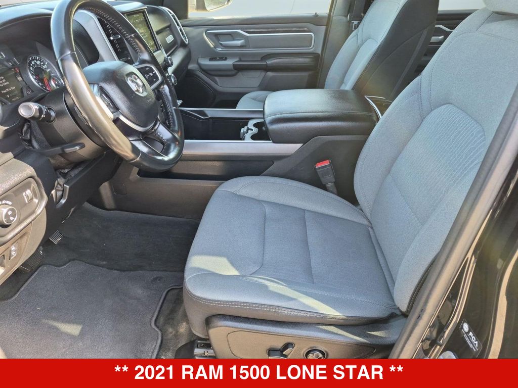 Thumbnail: 2021 RAM 1500 - 11