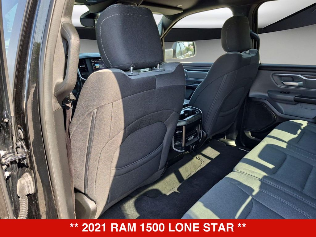 Thumbnail: 2021 RAM 1500 - 12