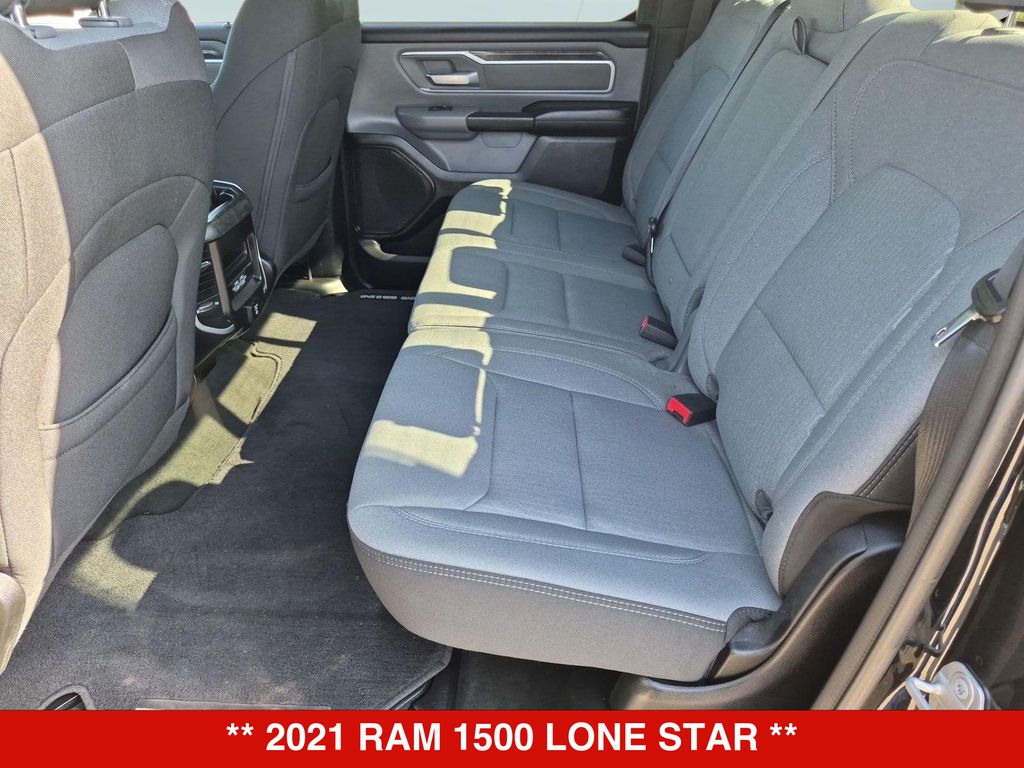 Thumbnail: 2021 RAM 1500 - 13