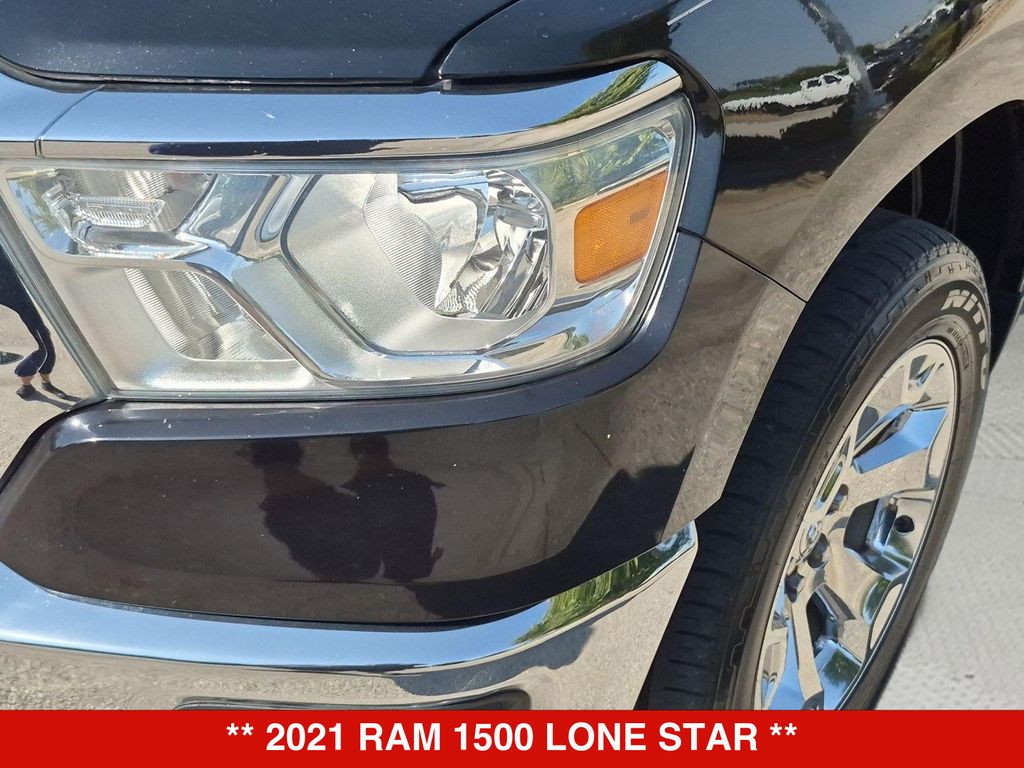 Thumbnail: 2021 RAM 1500 - 22