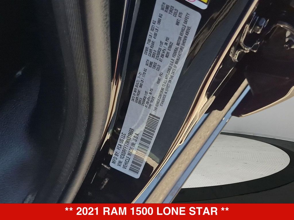 Thumbnail: 2021 RAM 1500 - 32