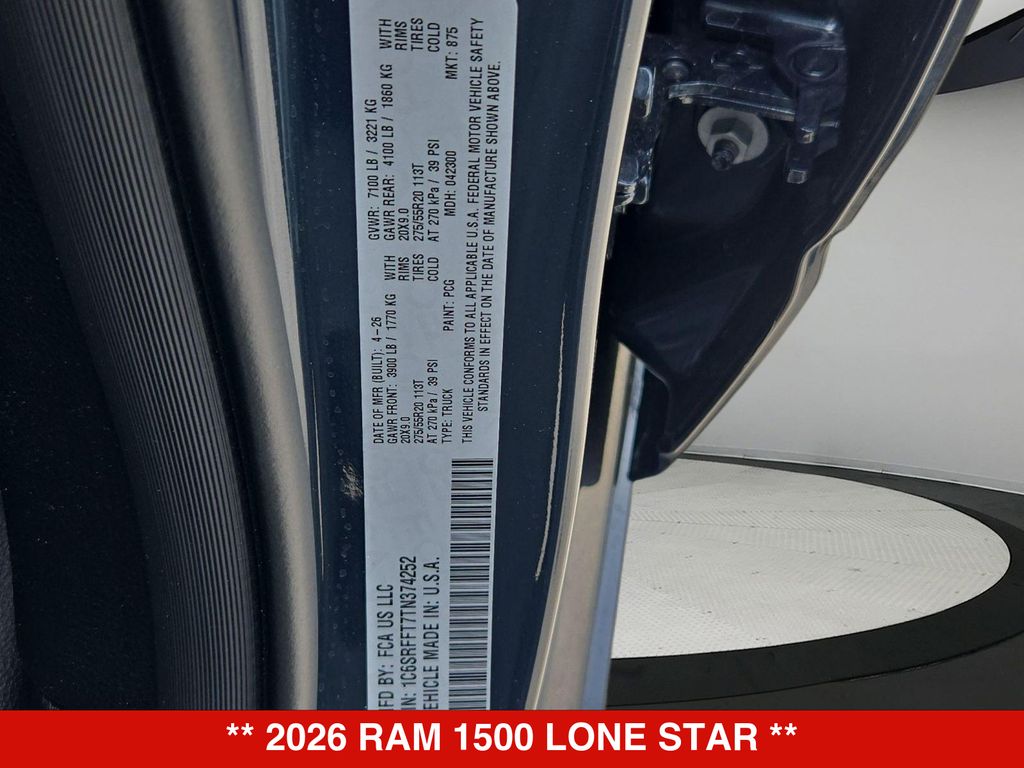 Thumbnail: 2026 RAM 1500 - 32