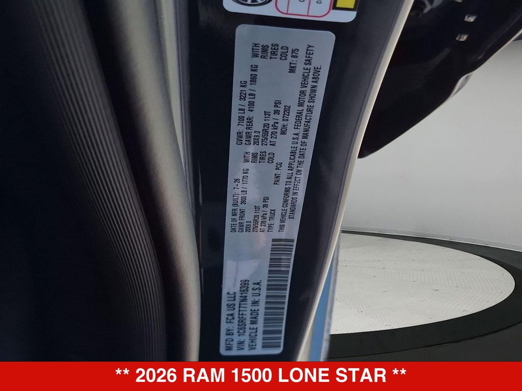 Thumbnail: 2026 RAM 1500 - 18
