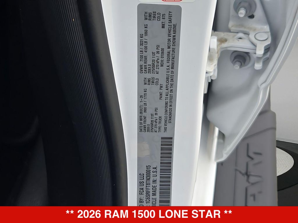 Thumbnail: 2026 RAM 1500 - 37