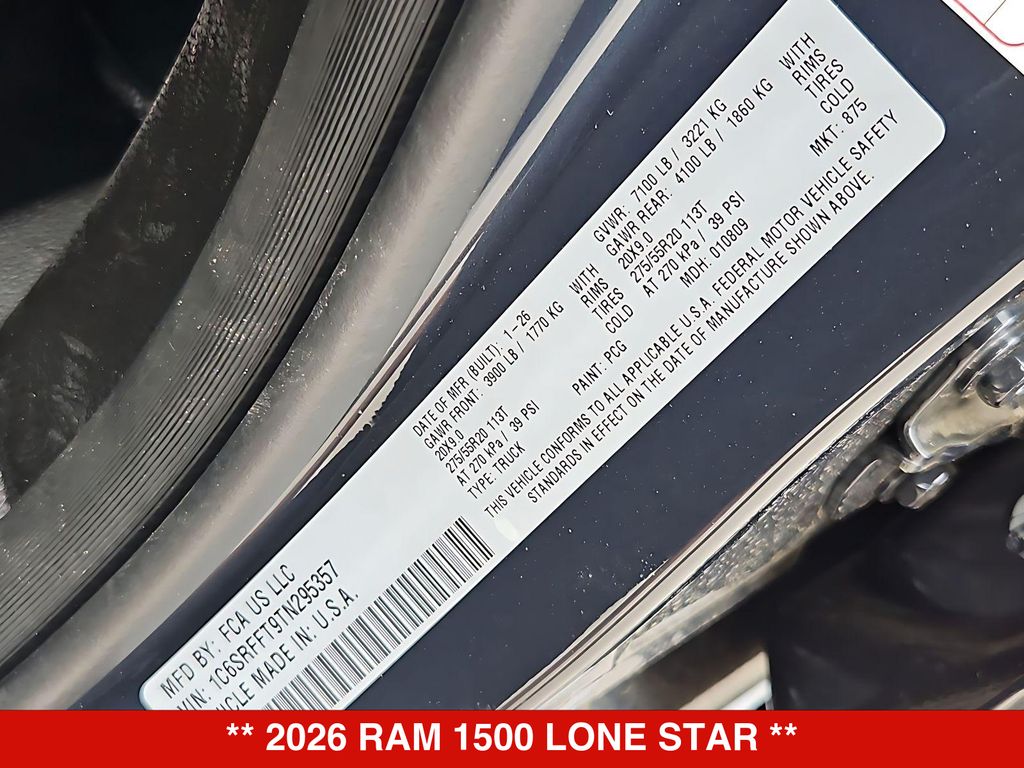 Thumbnail: 2026 RAM 1500 - 38