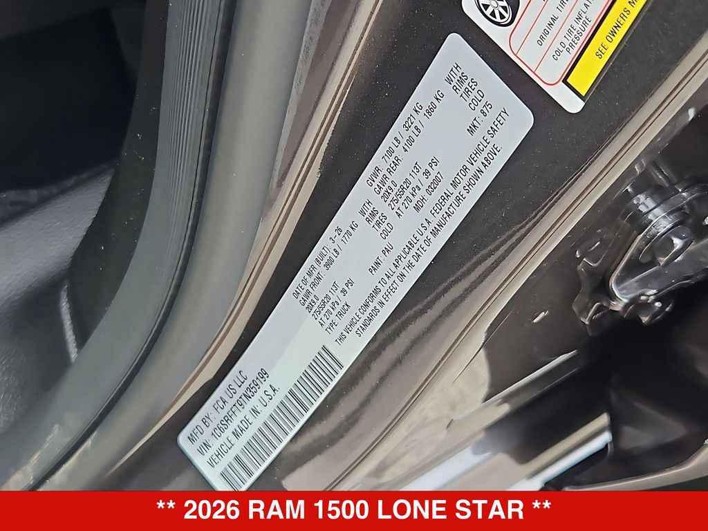 Thumbnail: 2026 RAM 1500 - 36