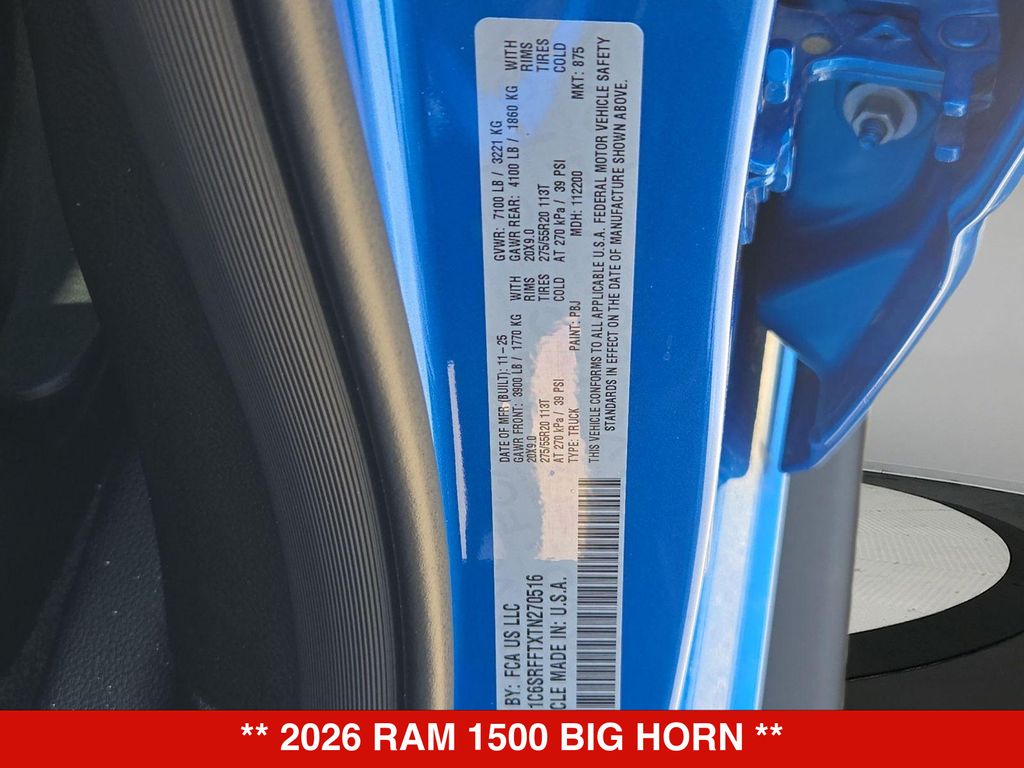 Thumbnail: 2026 RAM 1500 - 20