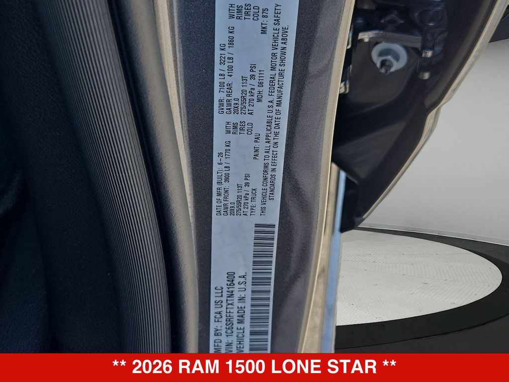 Thumbnail: 2026 RAM 1500 - 34