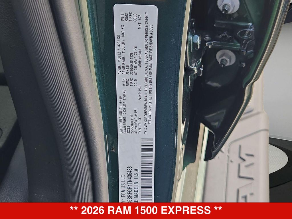 Thumbnail: 2026 RAM 1500 - 19