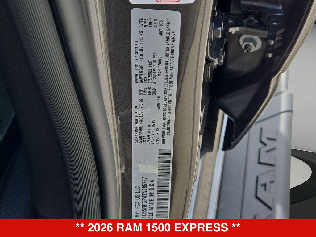 Thumbnail: 2026 RAM 1500 - 19