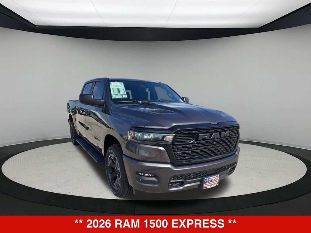 Thumbnail: 2026 RAM 1500 - 7