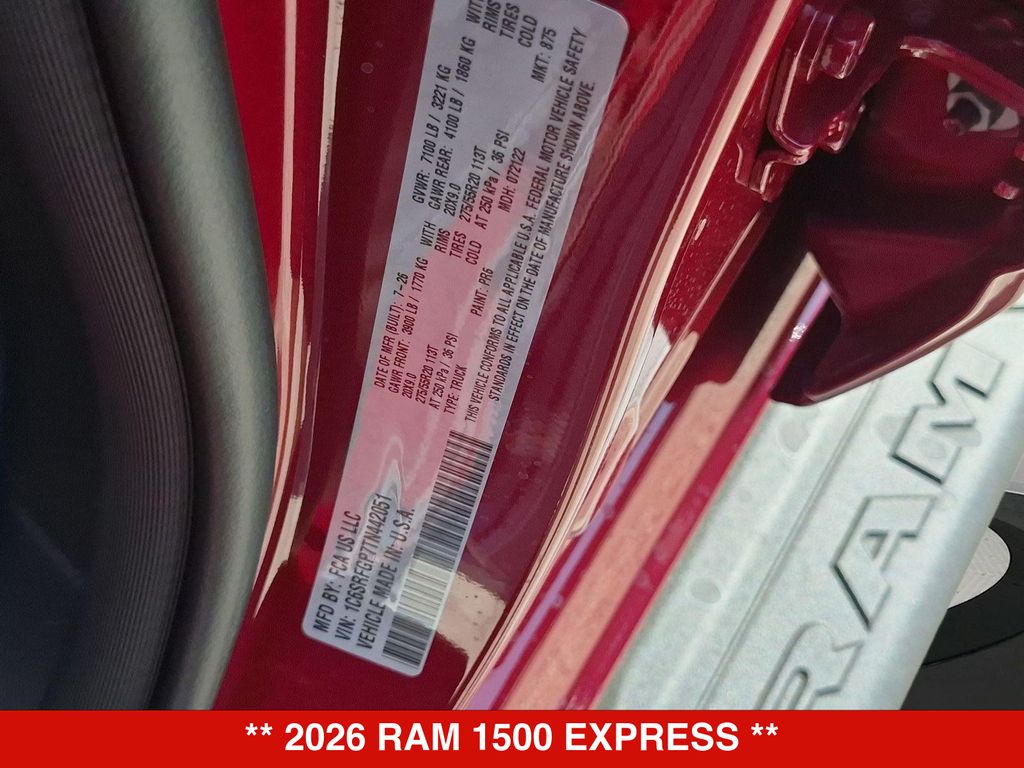 Thumbnail: 2026 RAM 1500 - 32