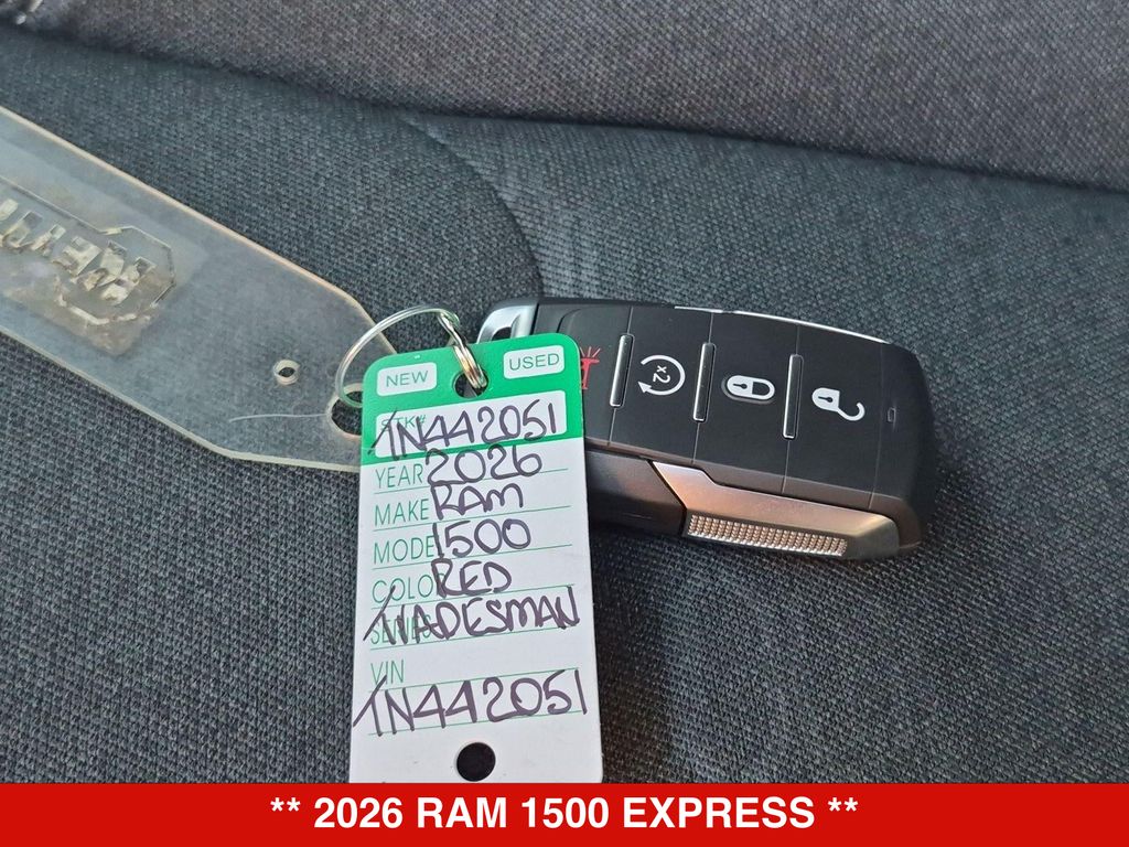 Thumbnail: 2026 RAM 1500 - 17