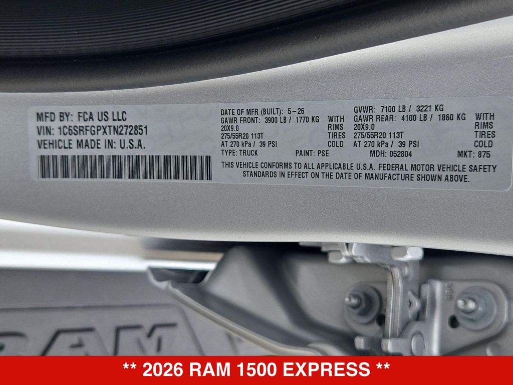 Thumbnail: 2026 RAM 1500 - 33