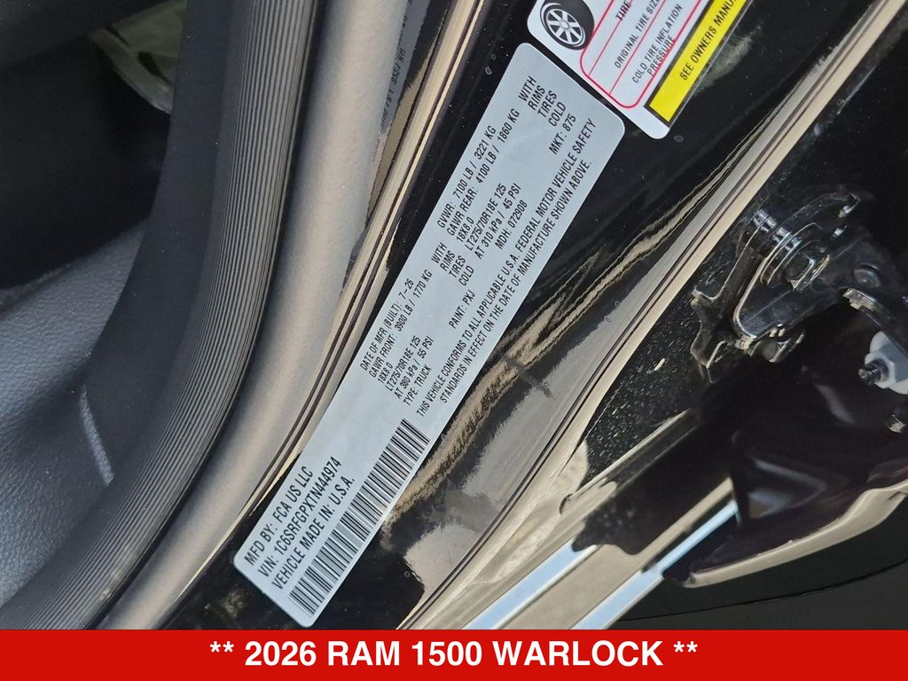 Thumbnail: 2026 RAM 1500 - 33